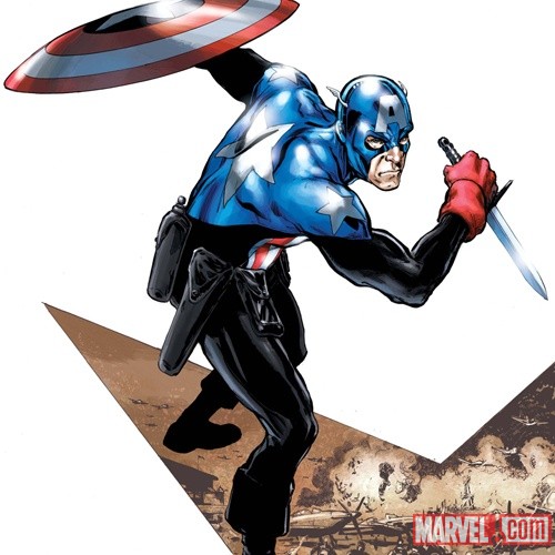 Sneak Peek: Captain America Corps #1