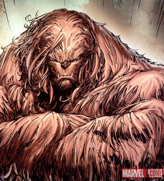 Marvel's Top 5 Hairiest Heroes