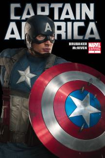 Captain America (2011) #1 (Movie Variant)