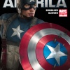 Captain America (2011) #1 Movie Variant Cover