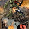 New Avengers (2010) #14 preview art by Mike Deodato