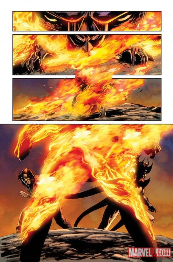 FF #9 preview art by Steve Epting
