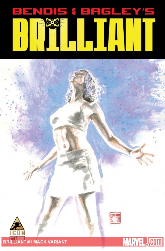 Brilliant (2011) #1, Mack Variant