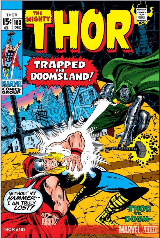Thor (1966) #183