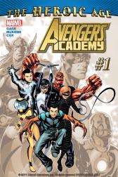 Avengers Academy #1 