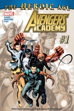 Avengers Academy (2010) #1
