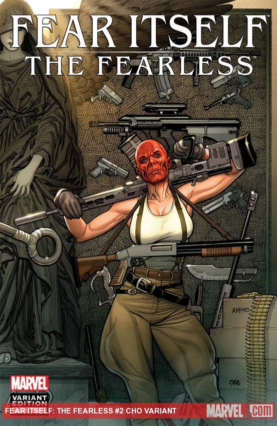 Fear Itself: The Fearless (2011) #2 (Cho Variant)