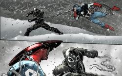 Venom (2011) #10 preview art by Lan Medina