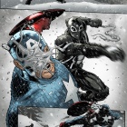 Venom (2011) #10 preview art by Lan Medina