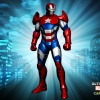 Alternate Iron Man skin from the Marvel vs. Capcom 3 DLC pack