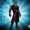 Alternate Super-Skrull skin from the Villain DLC pack for Ultimate Marvel vs. Capcom 3