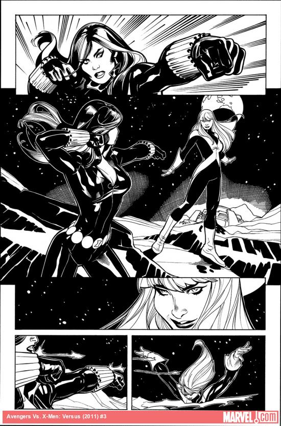 Превью Avengers vs. X-Men #3 Превью Avengers vs. X-Men #3