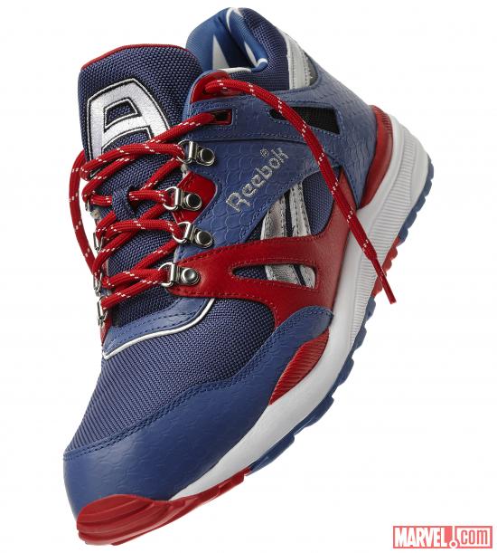 Captain America Sneaker from Reebok