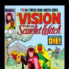 Vision and the Scarlet Witch (1985) #3 Cover