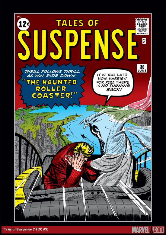 Tales of Suspense (1959) #30 Cover