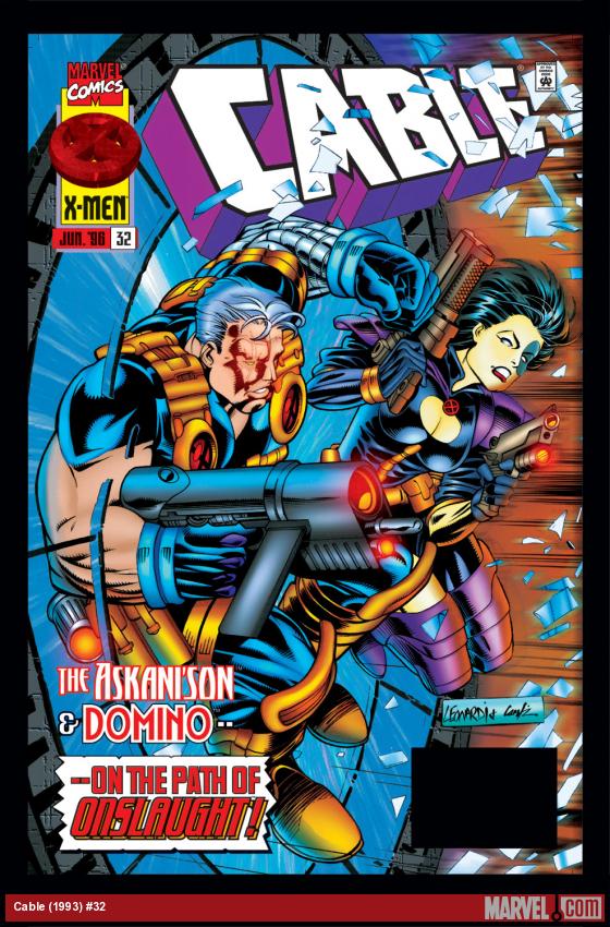 Cable (1993) #32 Cover
