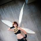 NYCC 2012: Wasp Cosplayer