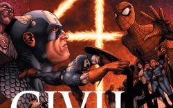 Cover: Civil War (2006) #1