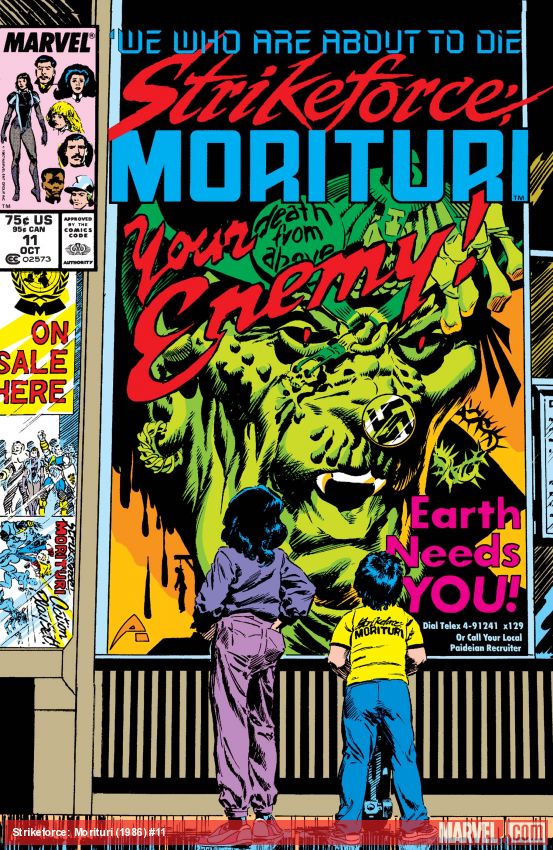 Strikeforce: Morituri (1986) #11