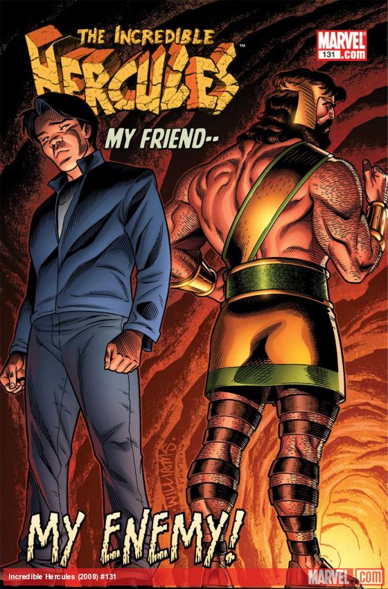 Incredible Hercules (2008) #131