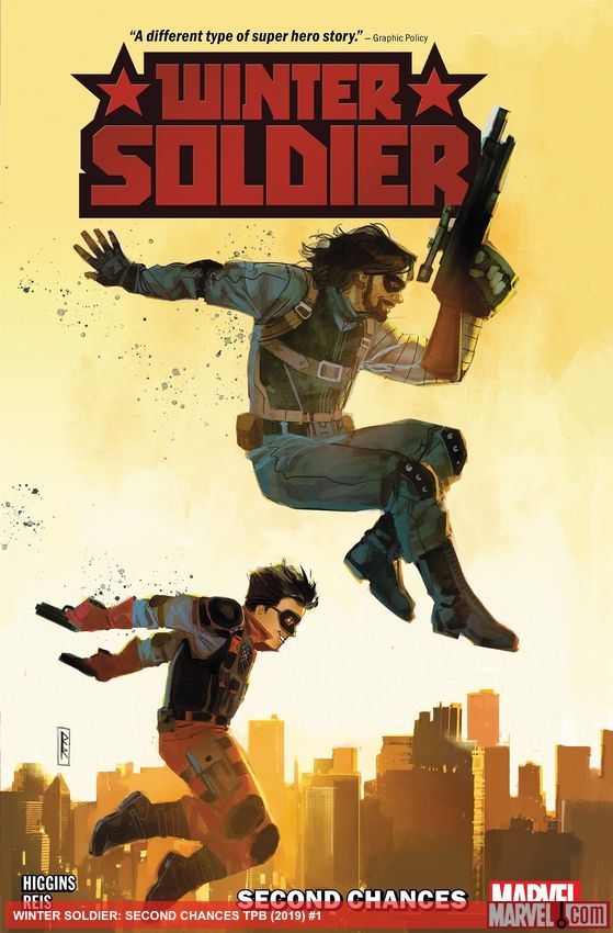 WINTER SOLDIER: SECOND CHANCES (Trade Paperback)