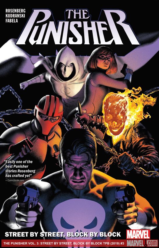 The Punisher Vol. 3: Street By Street, Block By Block (Trade Paperback)
