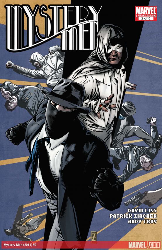 Mystery Men (2011) #2