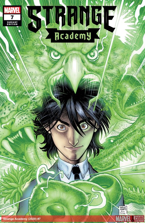 Strange Academy (2020) #7 (Variant)