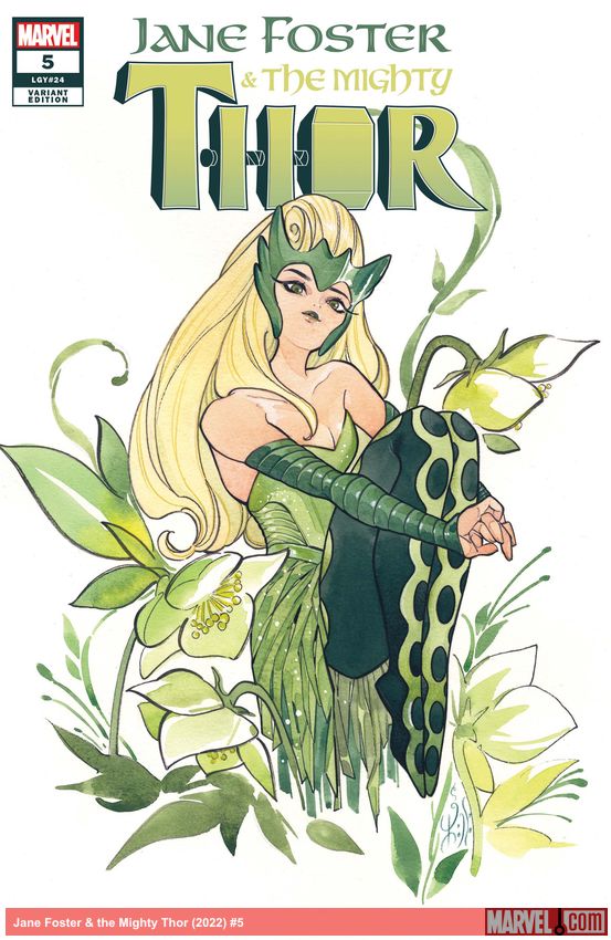 Jane Foster & the Mighty Thor (2022) #5 (Variant)