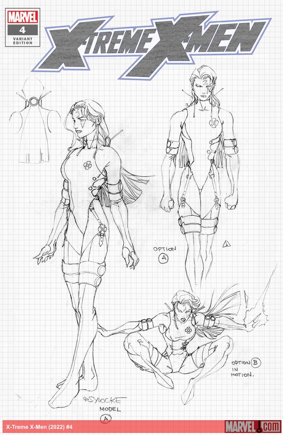 X-Treme X-Men (2022) #4 (Variant)