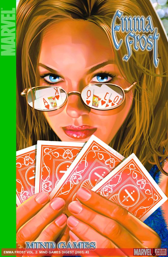 EMMA FROST VOL. 2: MIND GAMES (Digest)