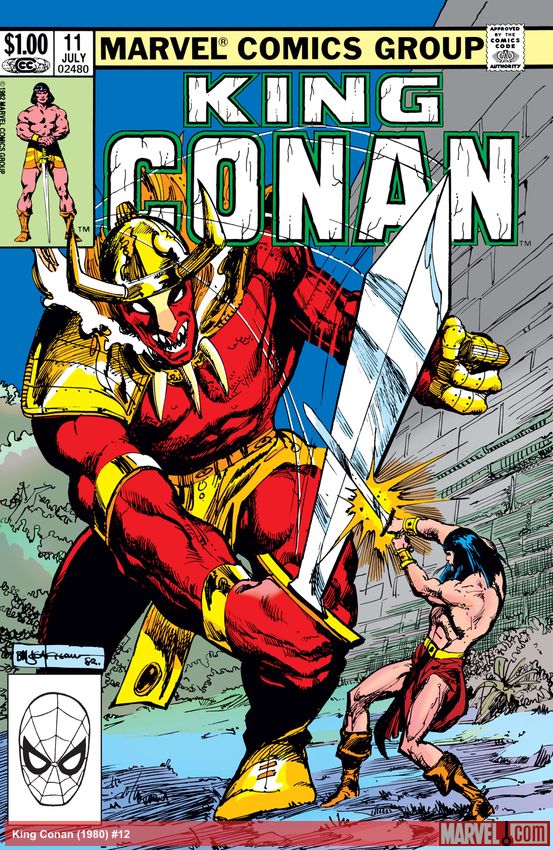 King Conan (1980) #12