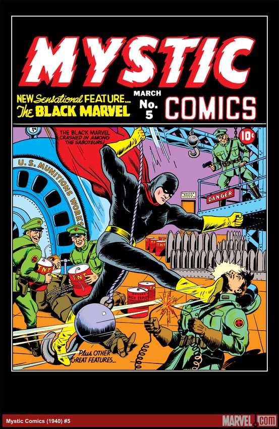 Mystic Comics (1940) #5