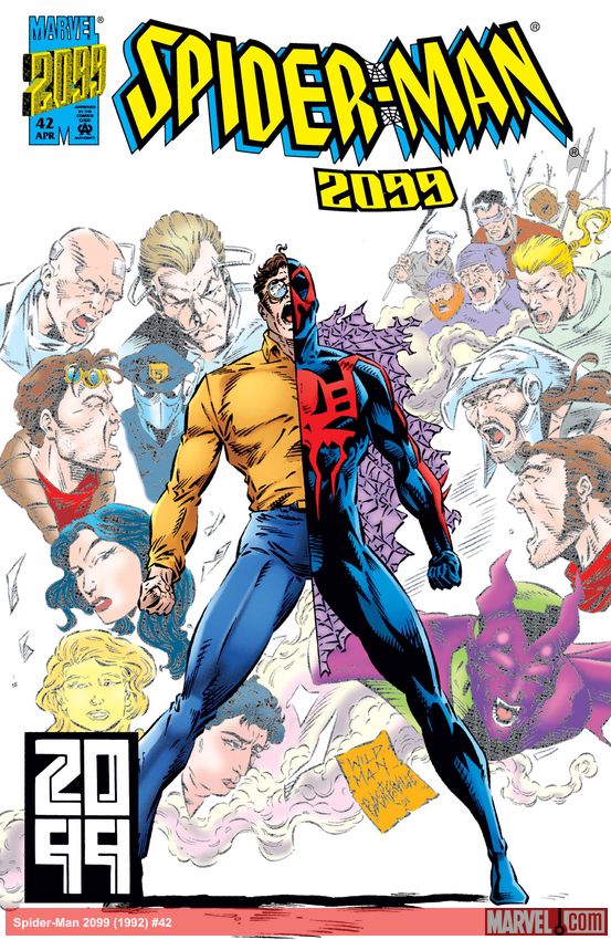 Spider-Man 2099 (1992) #42