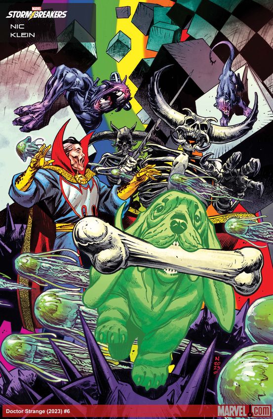 Doctor Strange (2023) #6 (Variant)