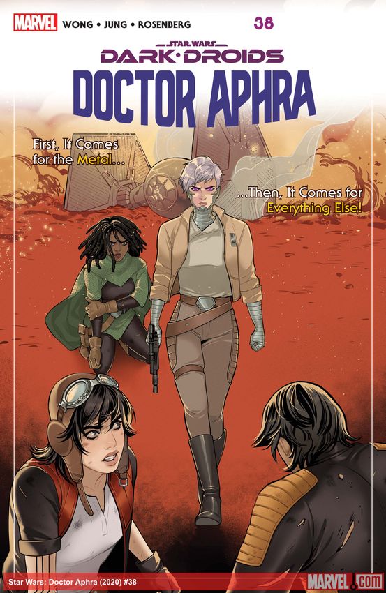 Star Wars: Doctor Aphra (2020) #38