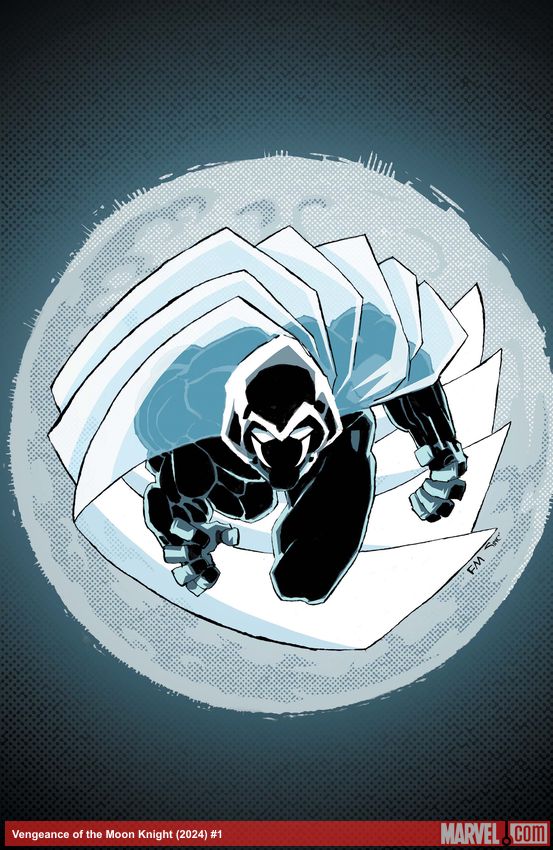 Vengeance of the Moon Knight (2024) #1 (Variant)