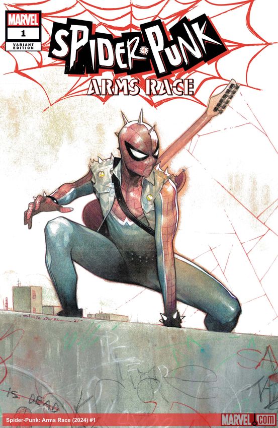Spider-Punk: Arms Race (2024) #1 (Variant)