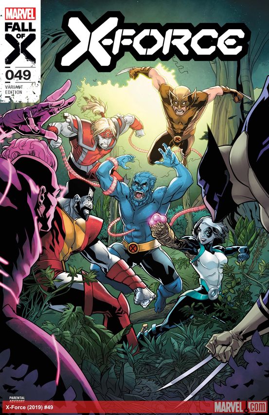 X-Force (2019) #49 (Variant)