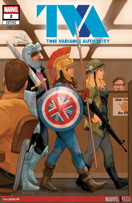 TVA (2024) #2 (Variant)