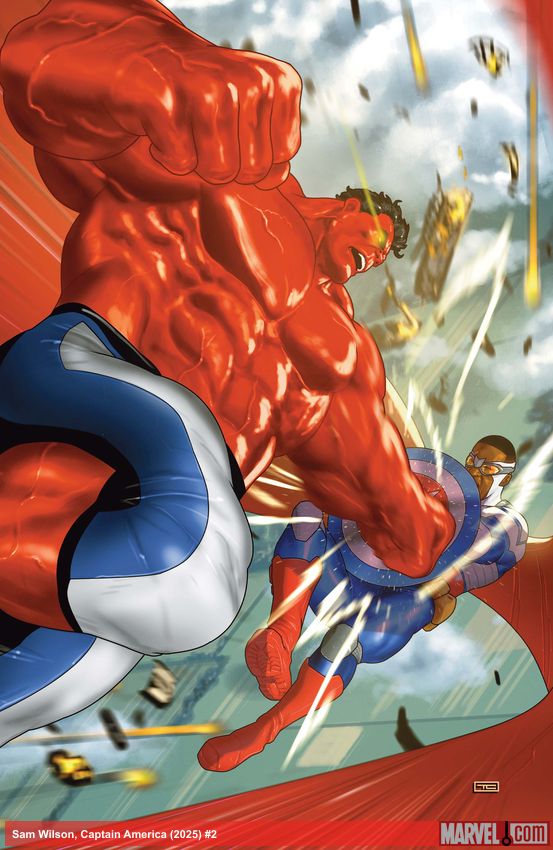Sam Wilson, Captain America (2025) #2 (Variant)