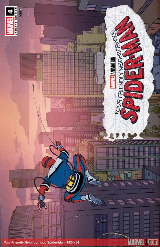 Your Friendly Neighborhood Spider-Man (2024) #4 (Variant)