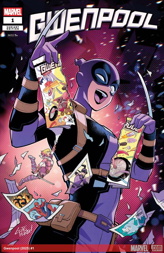 Gwenpool (2025) #1 (Variant)