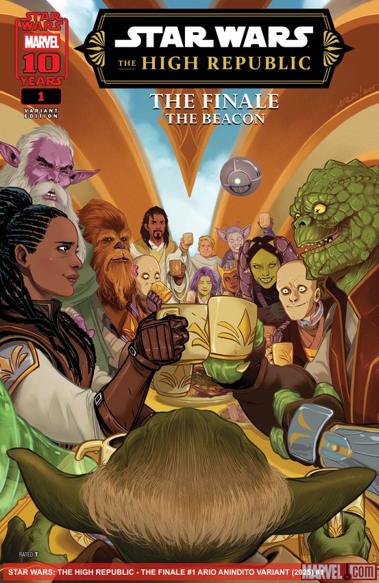 STAR WARS: THE HIGH REPUBLIC - THE FINALE (2025) #1 (Variant)