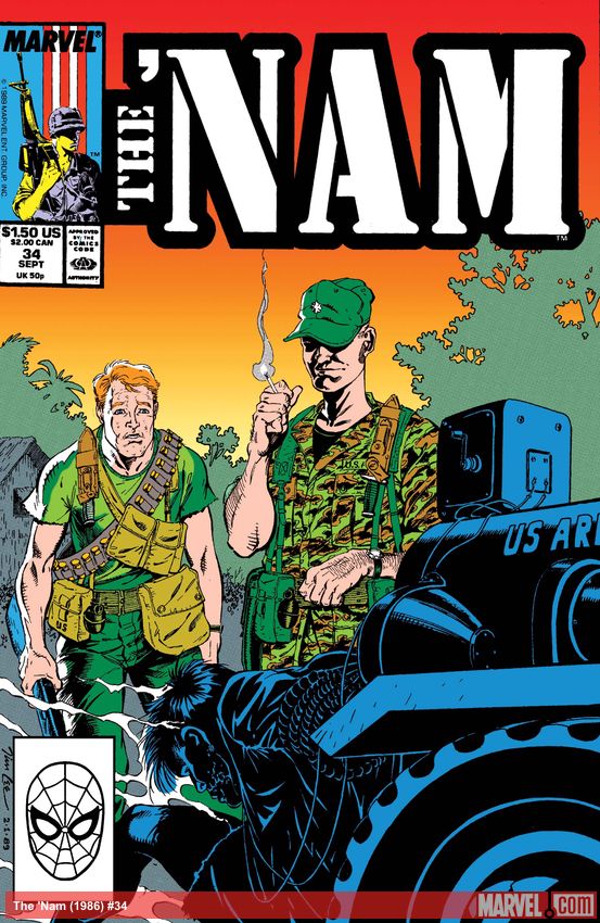 The 'Nam (1986) #34