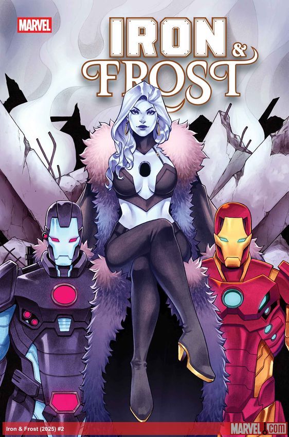 Iron & Frost (2025) #2 (Variant)