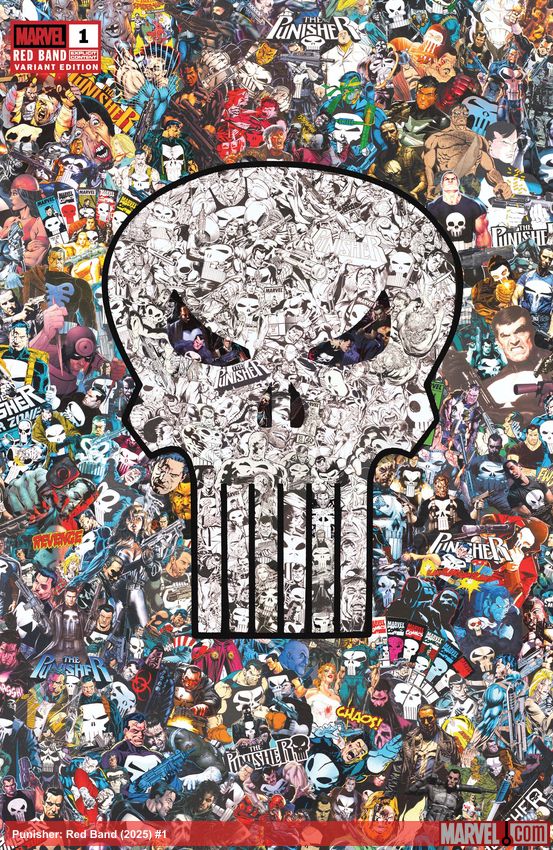 Punisher: Red Band (2025) #1 (Variant)