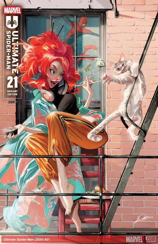 Ultimate Spider-Man (2024) #21 (Variant)