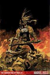 The Savage Axe of Ares #1 