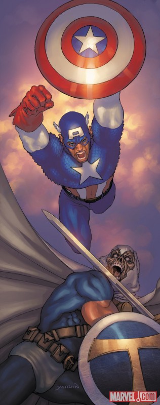 Image Featuring Captain America